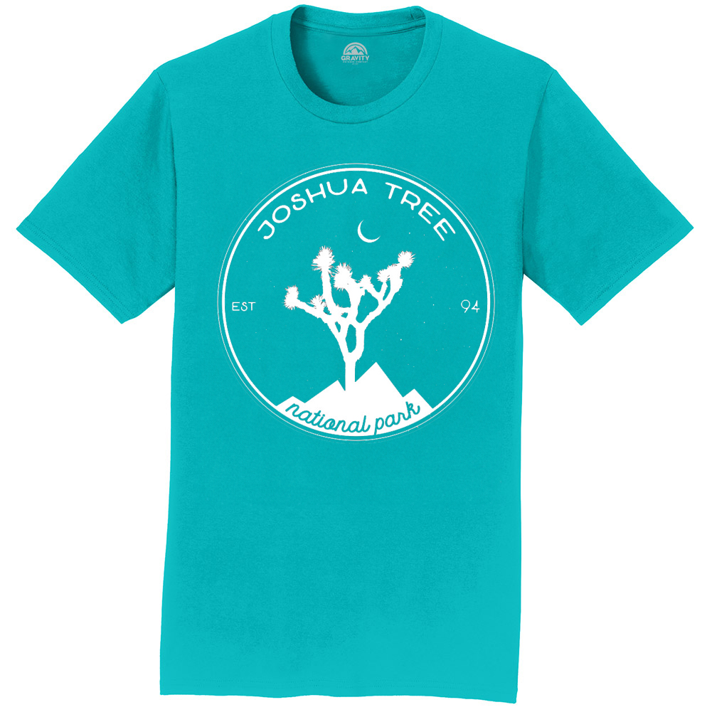 Herren-T-Shirt Gravity Outdoor Co. Joshua Tree - Bild 7 von 16