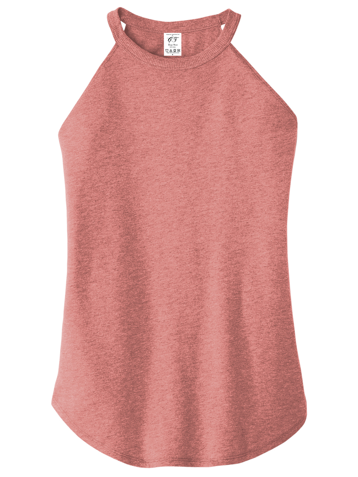 Gravity Threads Womens Rocker Halter Tank Top - Picture 7 of 24