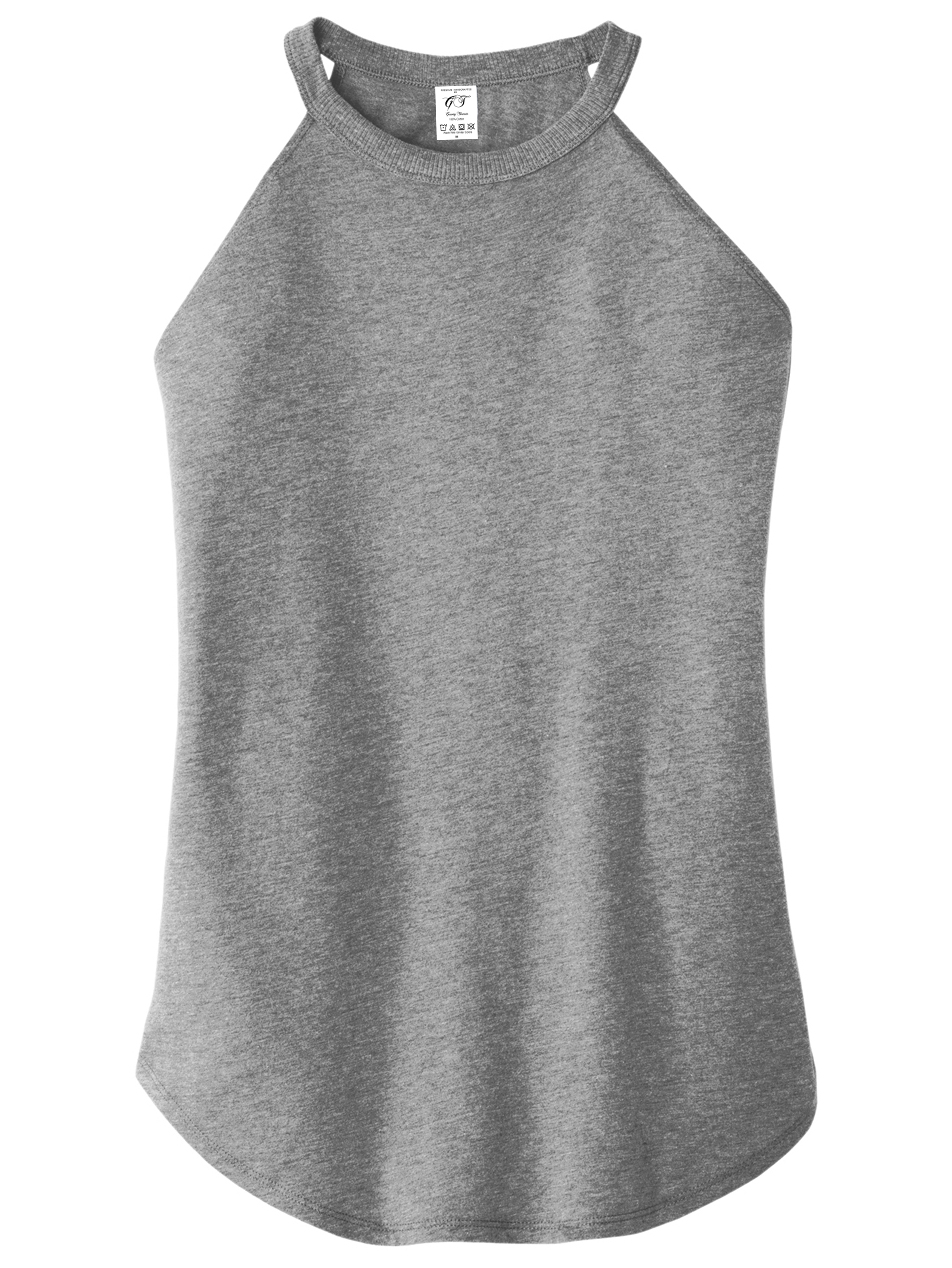 Gravity Threads Womens Rocker Halter Tank Top - Picture 10 of 24