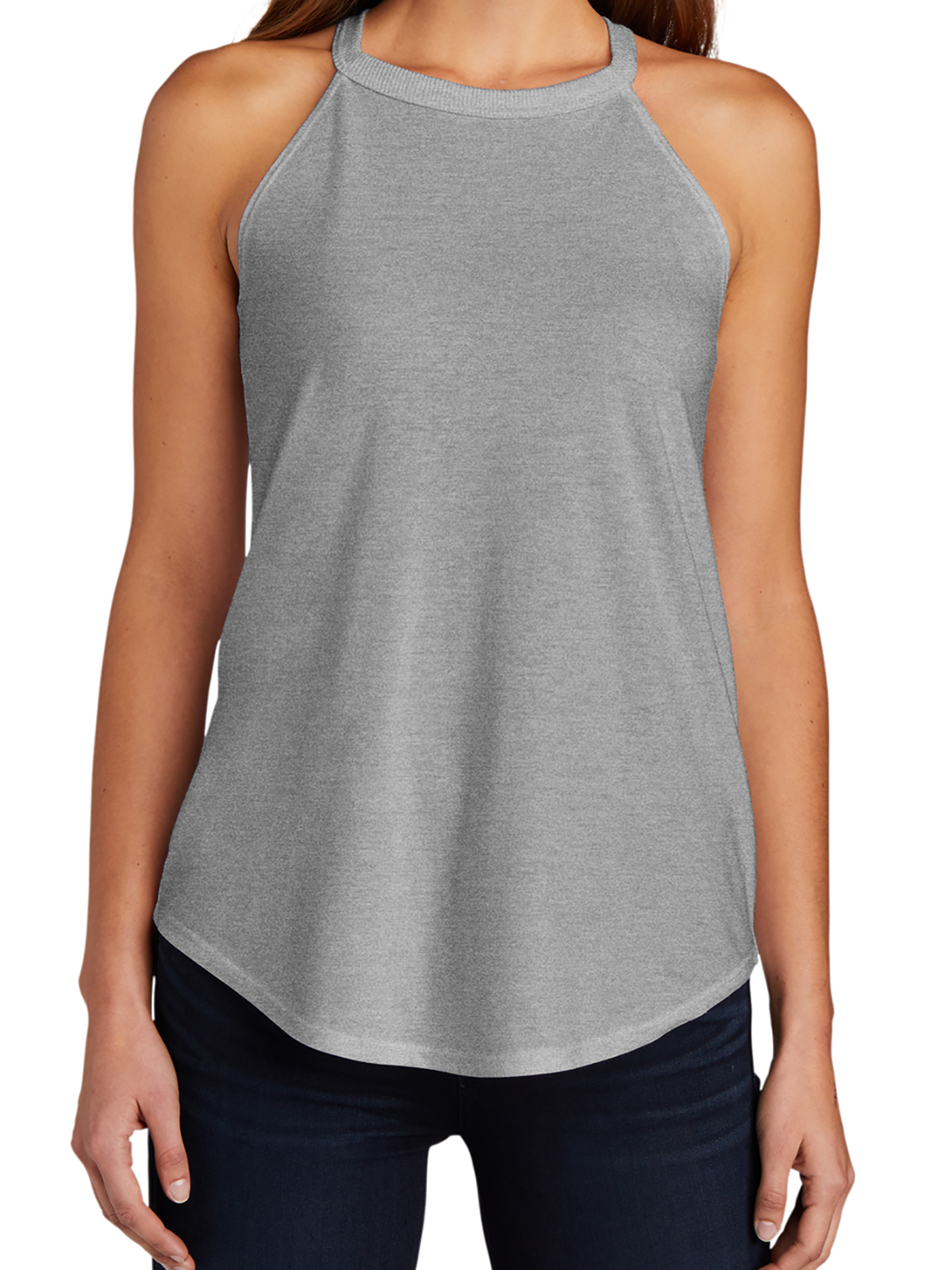 Gravity Threads Womens Rocker Halter Tank Top - Picture 12 of 24