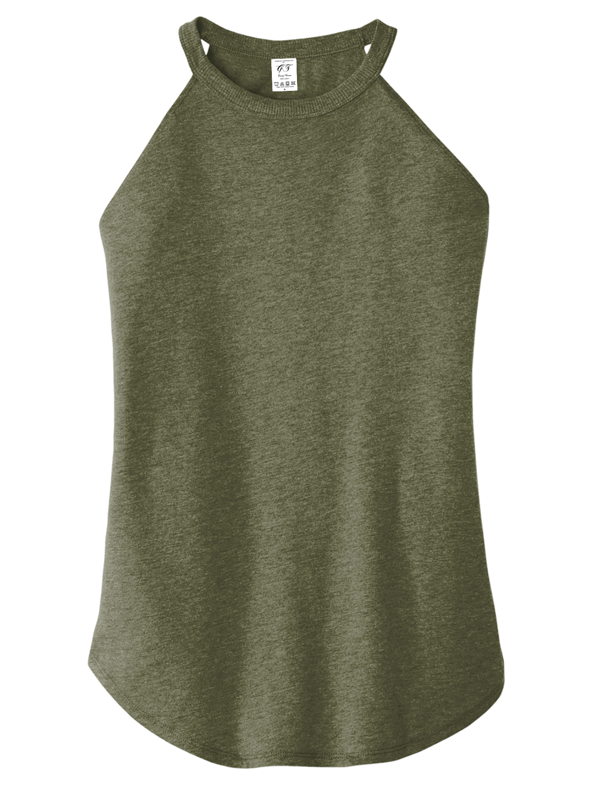 Gravity Threads Womens Rocker Halter Tank Top - Picture 13 of 24