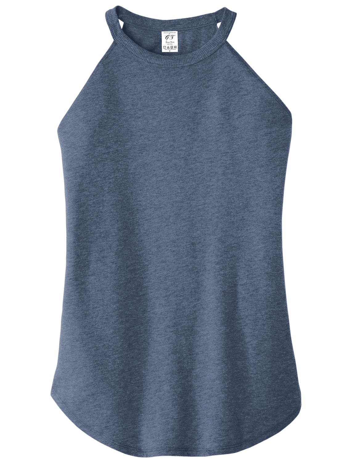 Gravity Threads Womens Rocker Halter Tank Top - Picture 16 of 24
