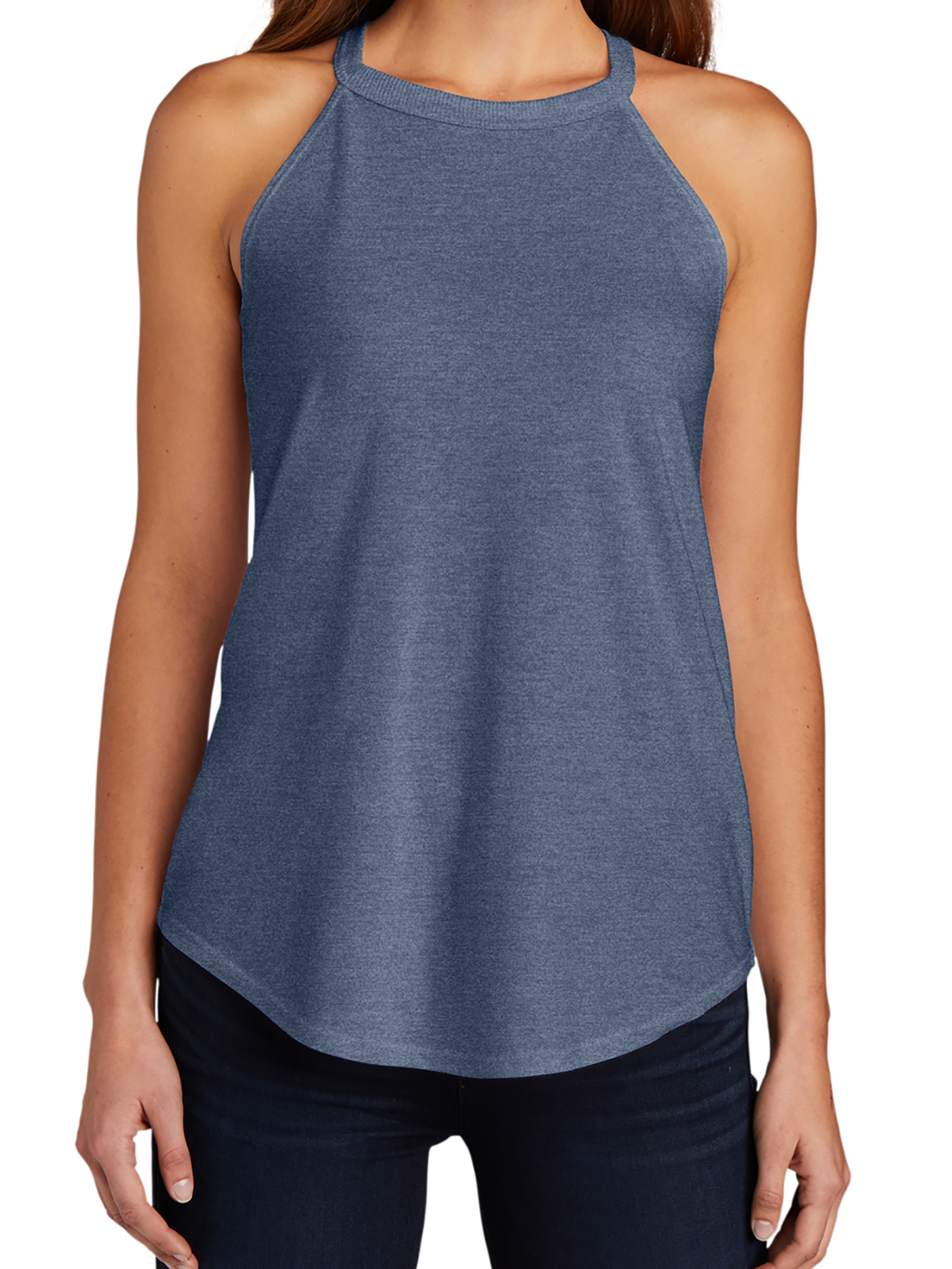 Gravity Threads Womens Rocker Halter Tank Top - Picture 18 of 24