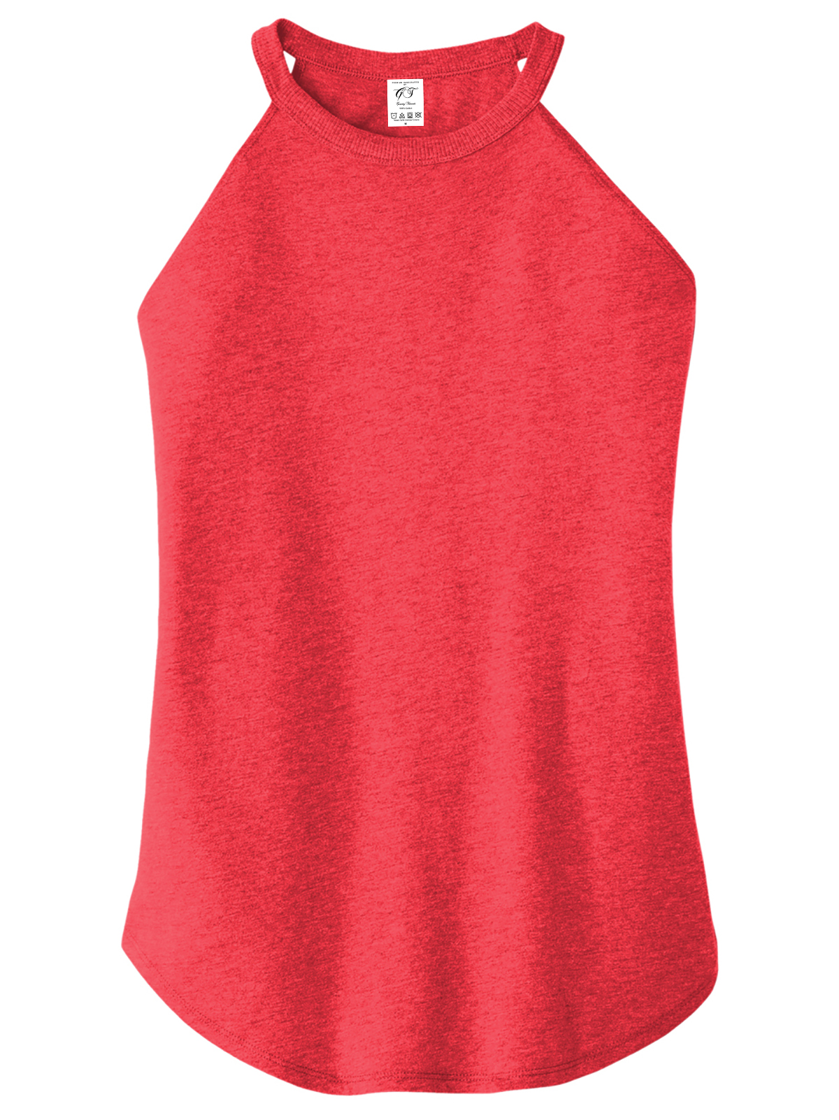 Gravity Threads Womens Rocker Halter Tank Top - Picture 19 of 24