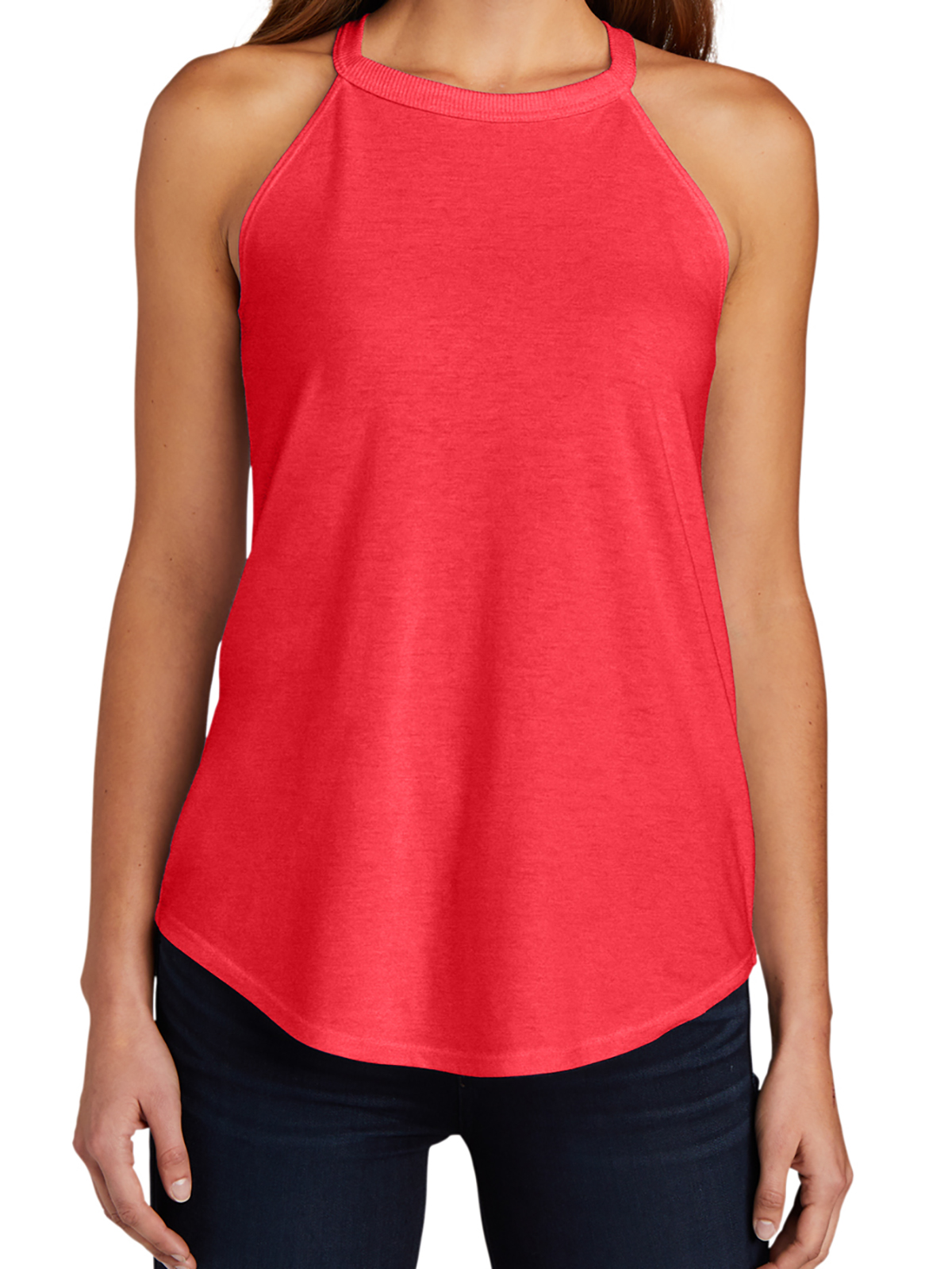 Gravity Threads Womens Rocker Halter Tank Top - Picture 21 of 24