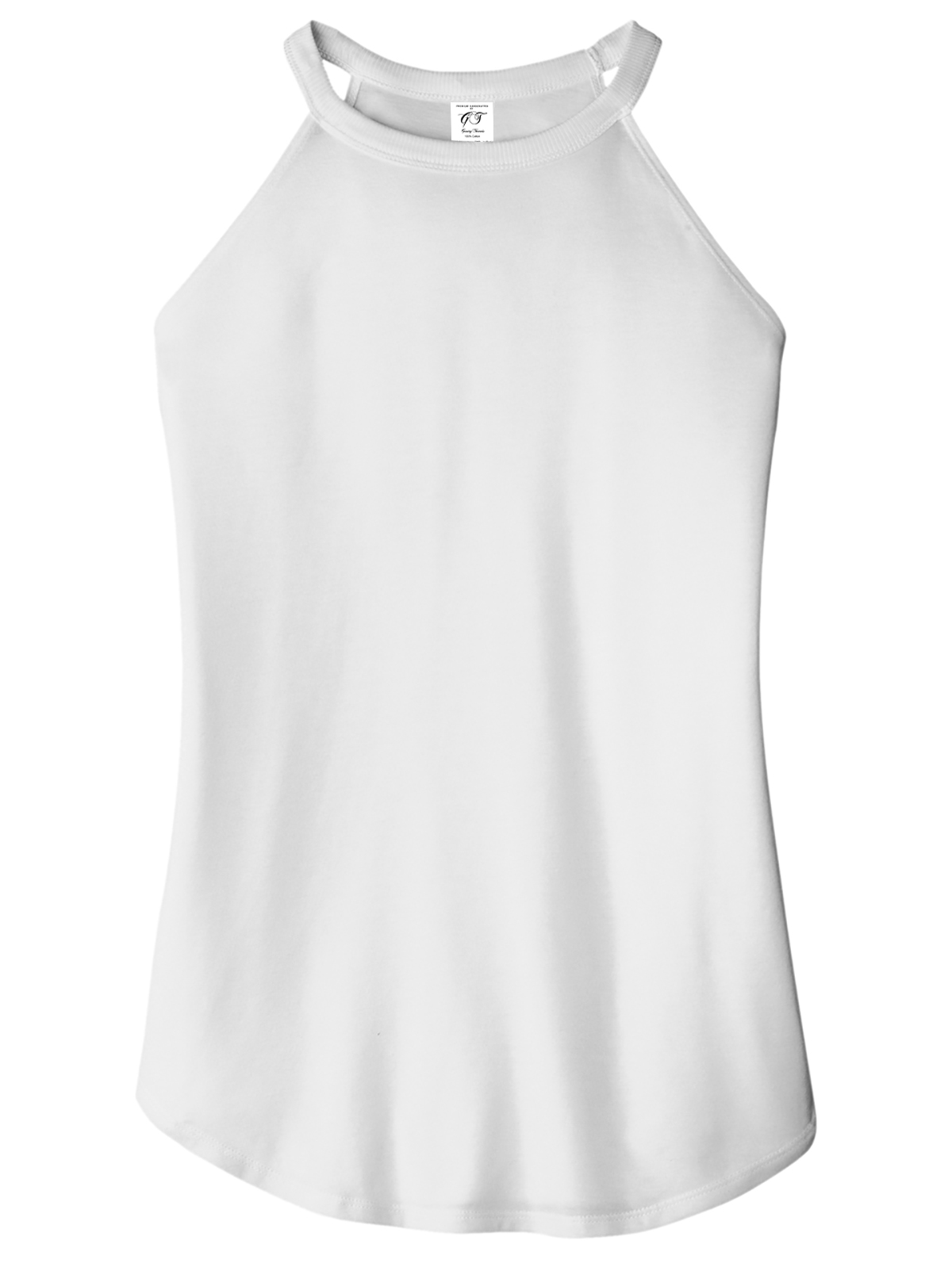Gravity Threads Womens Rocker Halter Tank Top - Picture 22 of 24