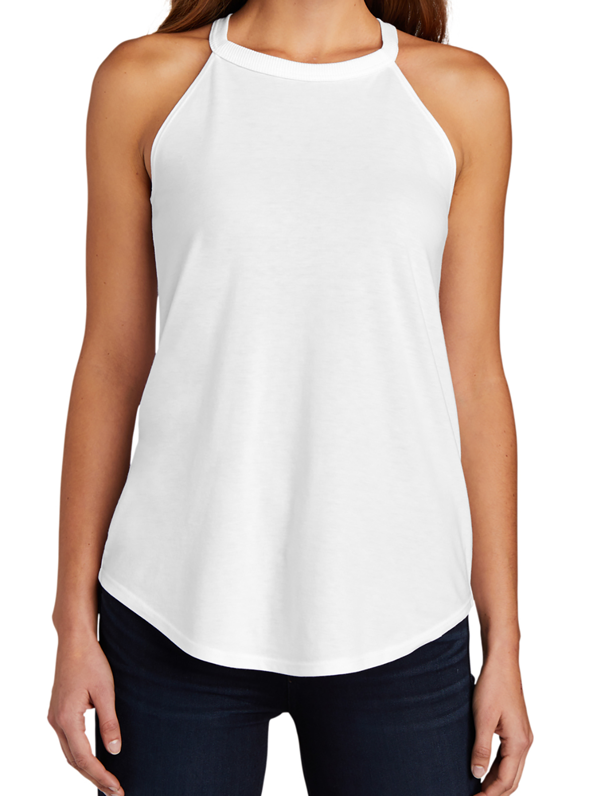 Gravity Threads Womens Rocker Halter Tank Top - Picture 24 of 24
